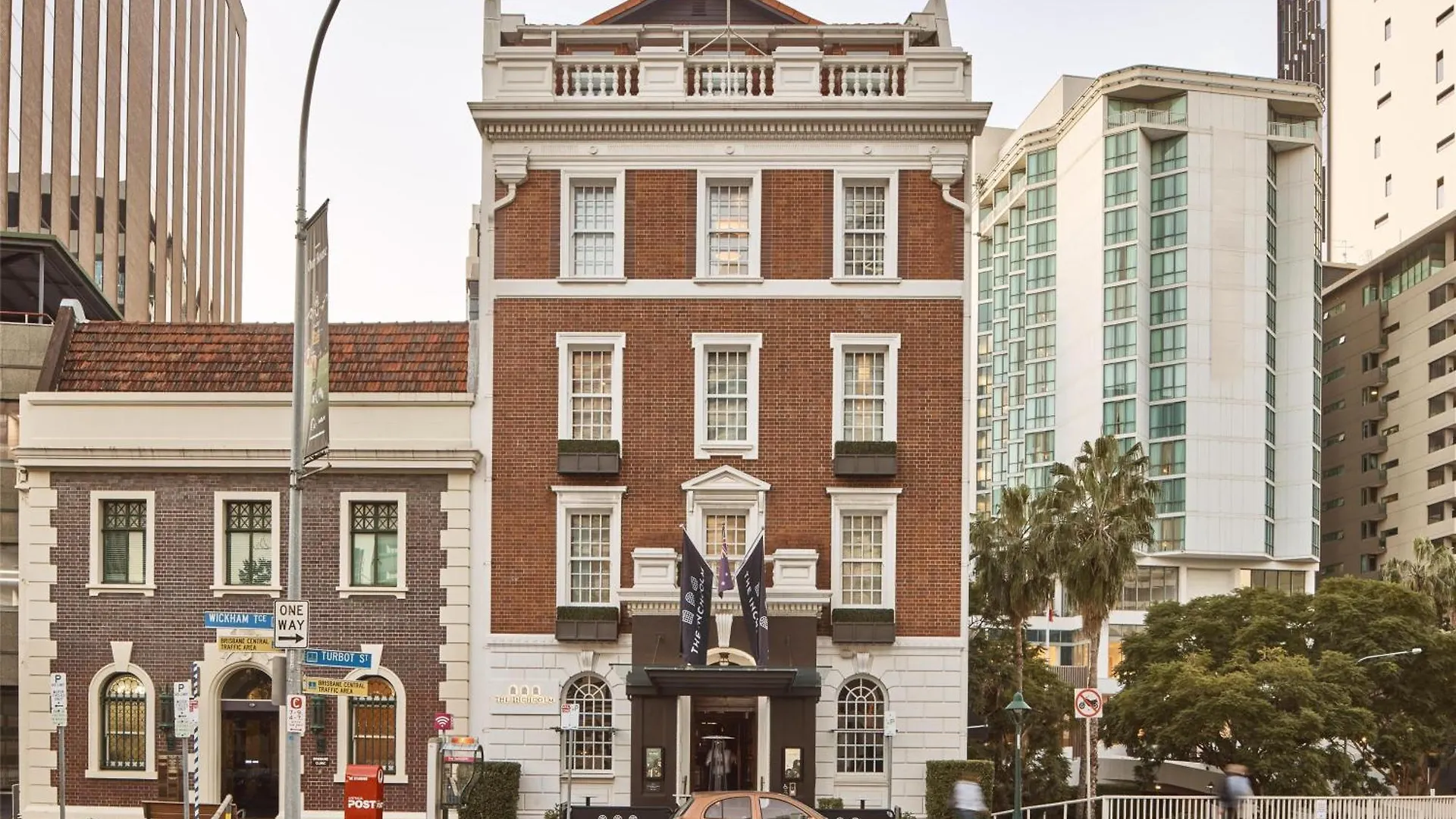 The Inchcolm By Ode Hotels Brisbane