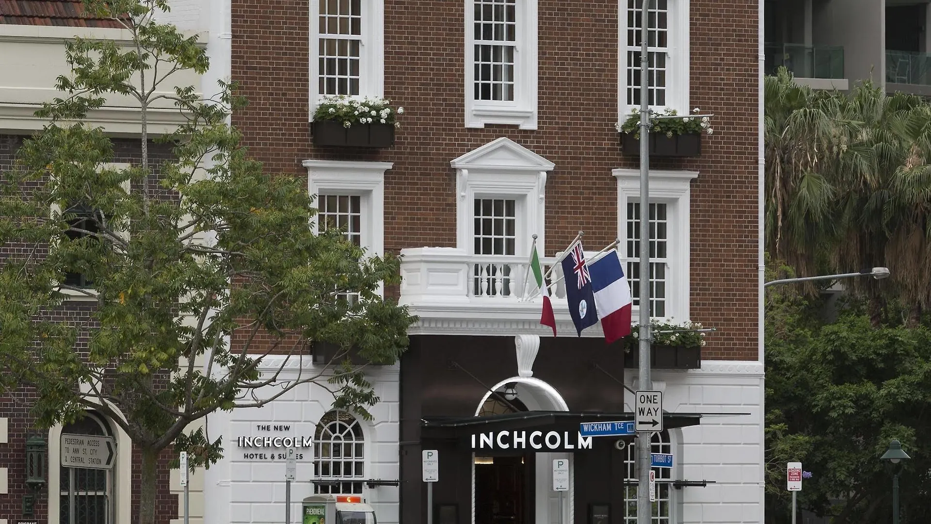 The Inchcolm By Ode Hotels Brisbane
